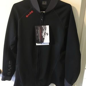 BARE Exo Wear Wetsuit Jacket for WaterSports/Diving 2XL